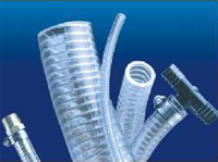 PVC Steel Spring Hoses 