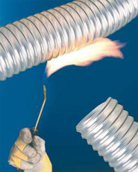 PVC Steel Spring Hoses 